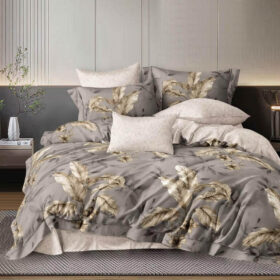 Bamboo posteljina za francuski ležaj 073