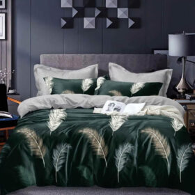 Bamboo posteljina za francuski ležaj 066