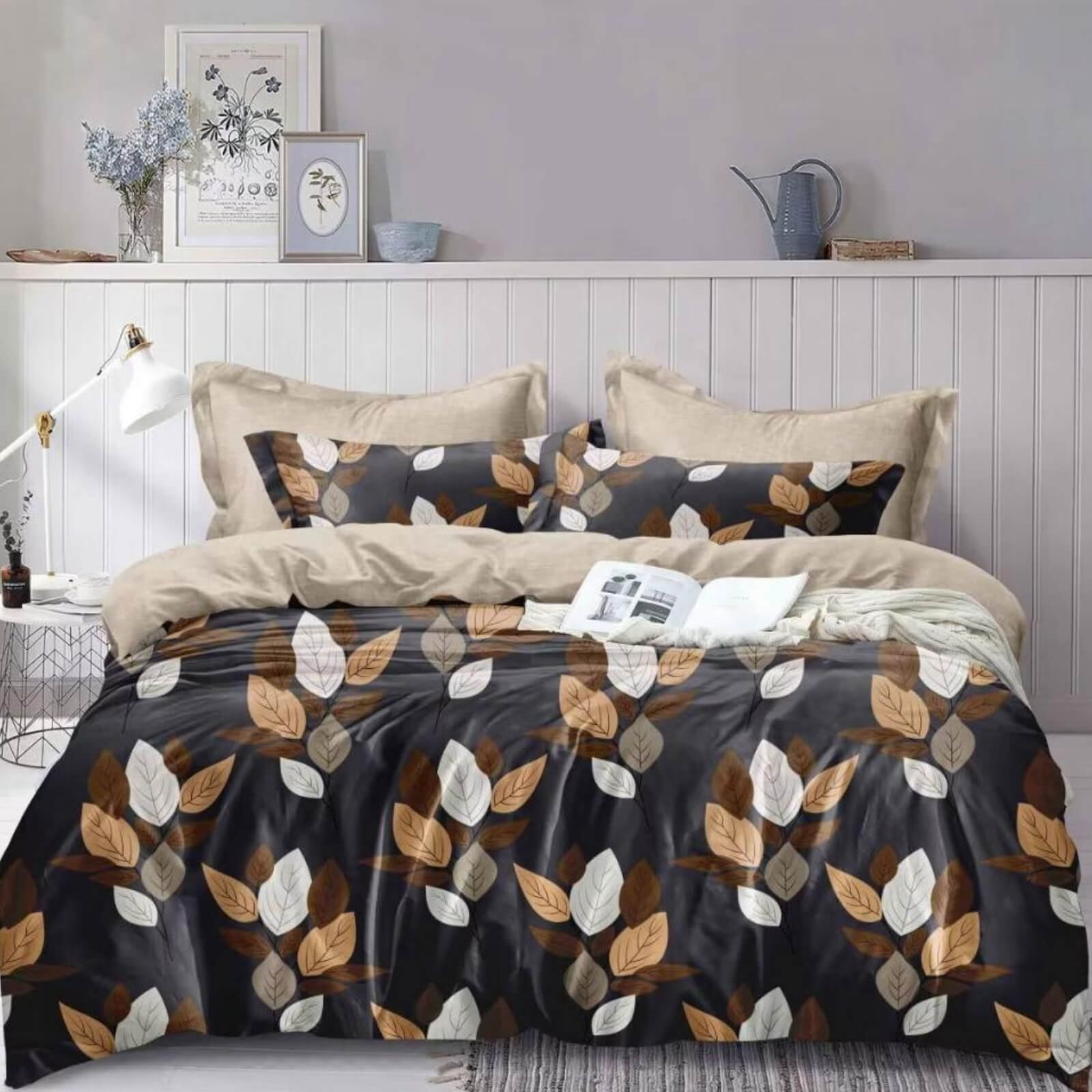 Bambus 2026 za francuski (2) Bamboo posteljina za francuski ležaj 082 - Slika 1