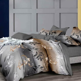 Bamboo posteljina za francuski ležaj 063