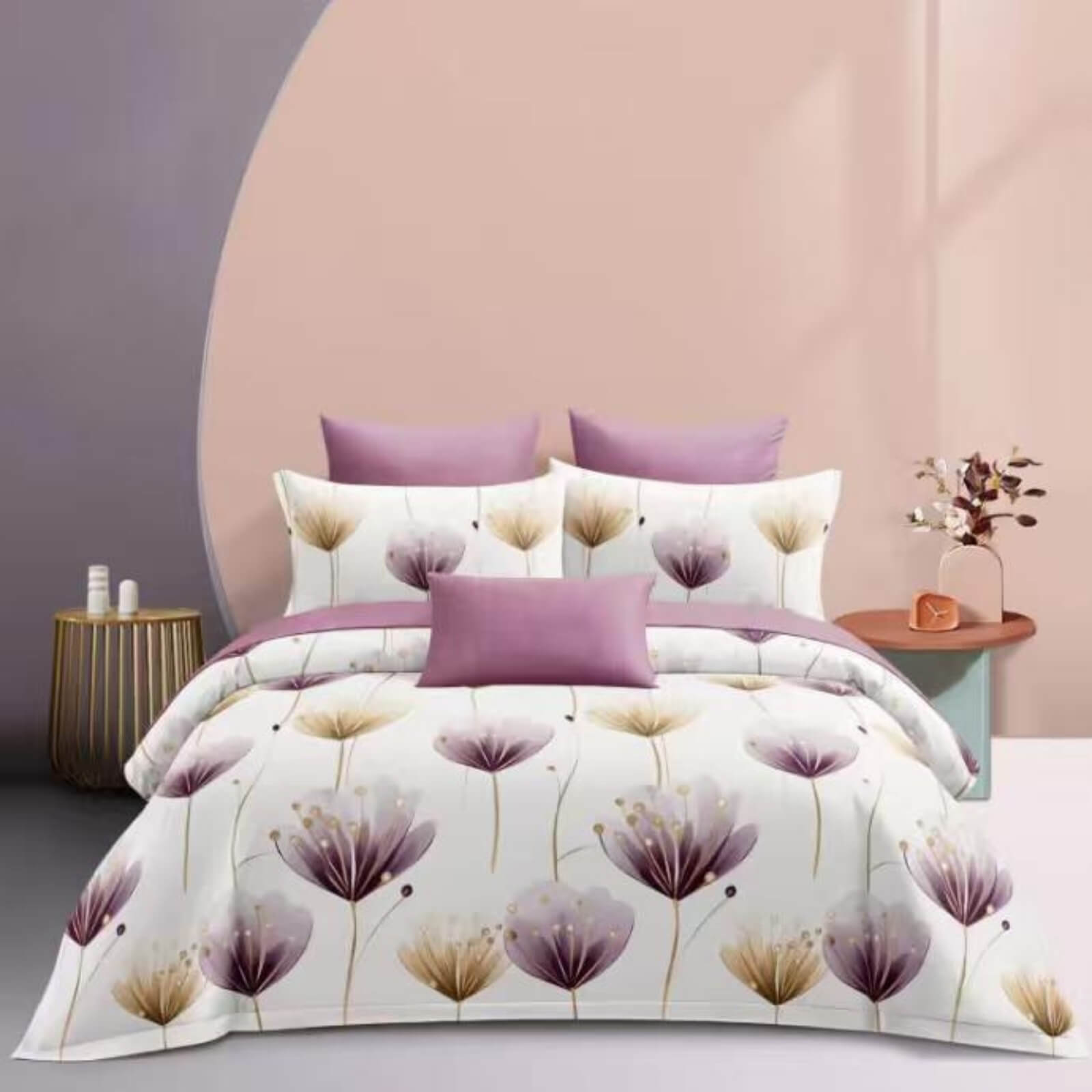 Bambus 2026 za francuski (23) Bamboo posteljina za francuski ležaj 062 - Slika 1