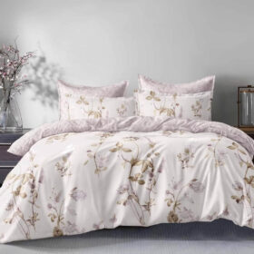 Bamboo posteljina za francuski ležaj 081