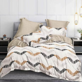 Bamboo posteljina za francuski ležaj 076