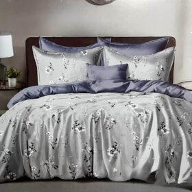 Premium pamučna posteljina za francuski ležaj 028