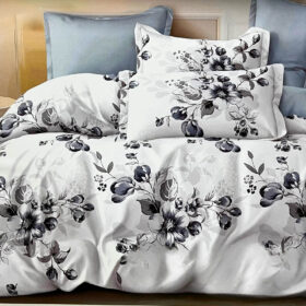 Premium pamučna posteljina za francuski ležaj 036