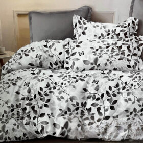 Premium pamučna posteljina za francuski ležaj 035