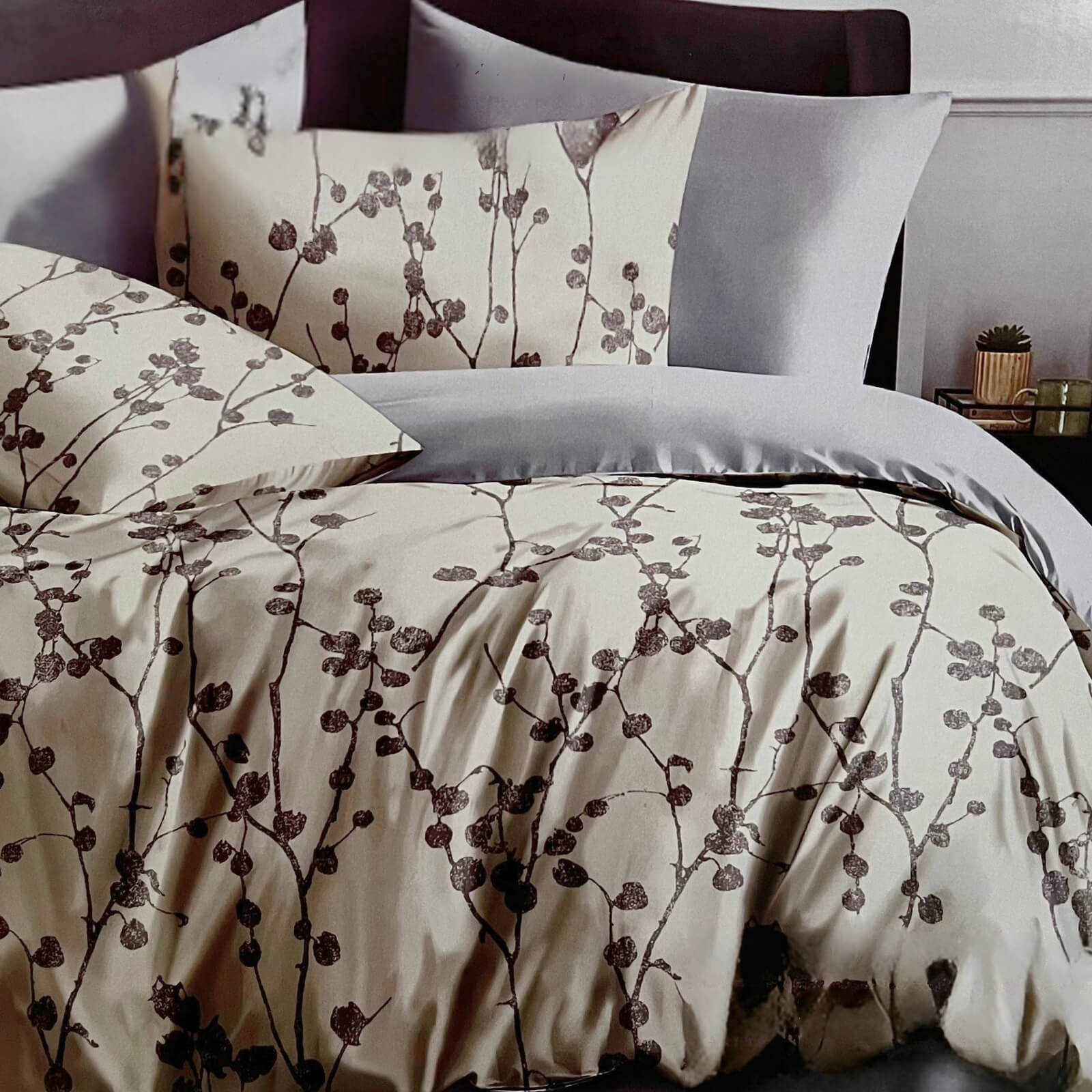 UB 2026 (4) Premium pamučna posteljina za francuski ležaj 034 - Slika 1