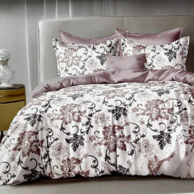 Premium pamučna posteljina za francuski ležaj 033