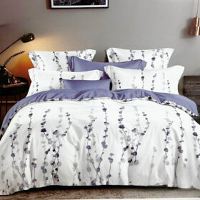 Premium pamučna posteljina za francuski ležaj 031