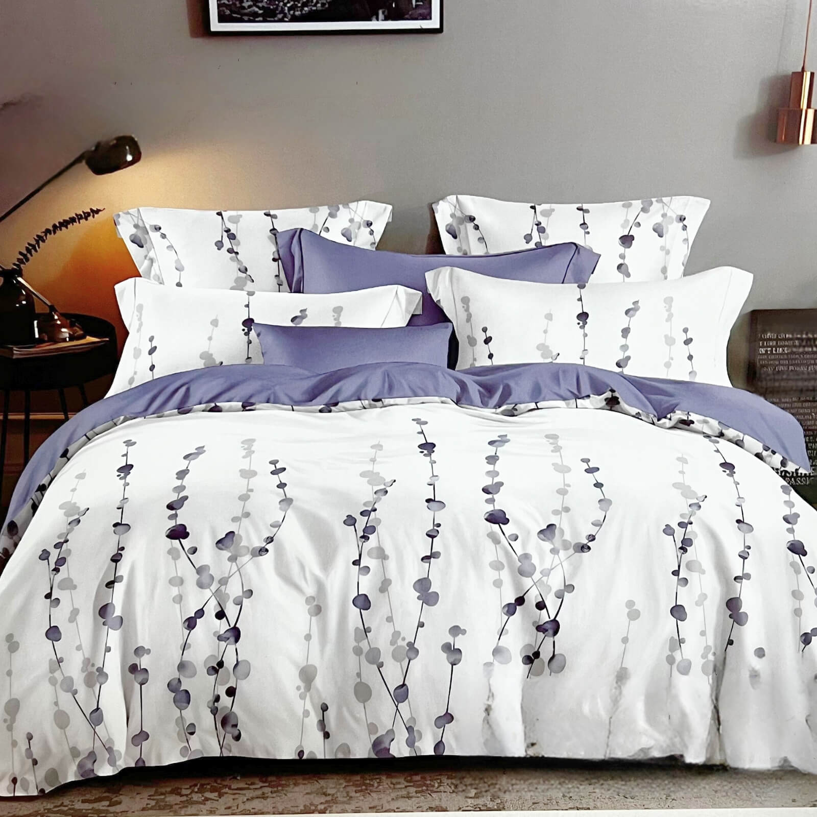 UB 2026 (7) Premium pamučna posteljina za francuski ležaj 031 - Slika 1