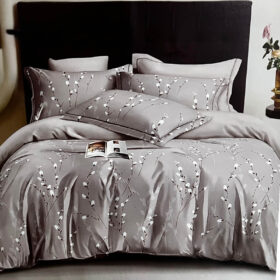 Premium pamučna posteljina za francuski ležaj 030