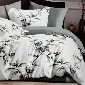 Premium pamučna posteljina za francuski ležaj 029