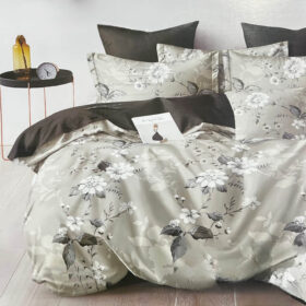 Premium pamučna posteljina za francuski ležaj 013