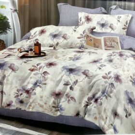 Premium pamučna posteljina za francuski ležaj 016