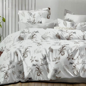 Premium pamučna posteljina za francuski ležaj 017