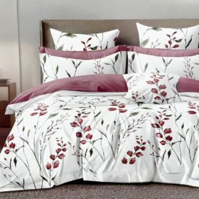 Premium pamučna posteljina za francuski ležaj 021