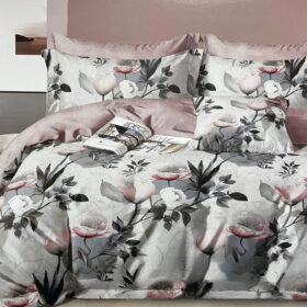 Premium pamučna posteljina za francuski ležaj 022