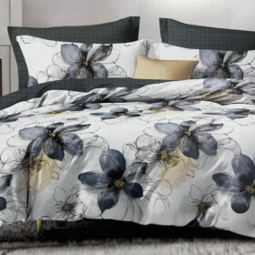 Premium pamučna posteljina za francuski ležaj 025