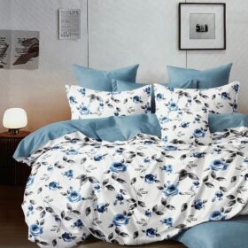 Premium pamučna posteljina za singl krevet 007