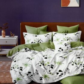 Premium pamučna posteljina za singl krevet 012