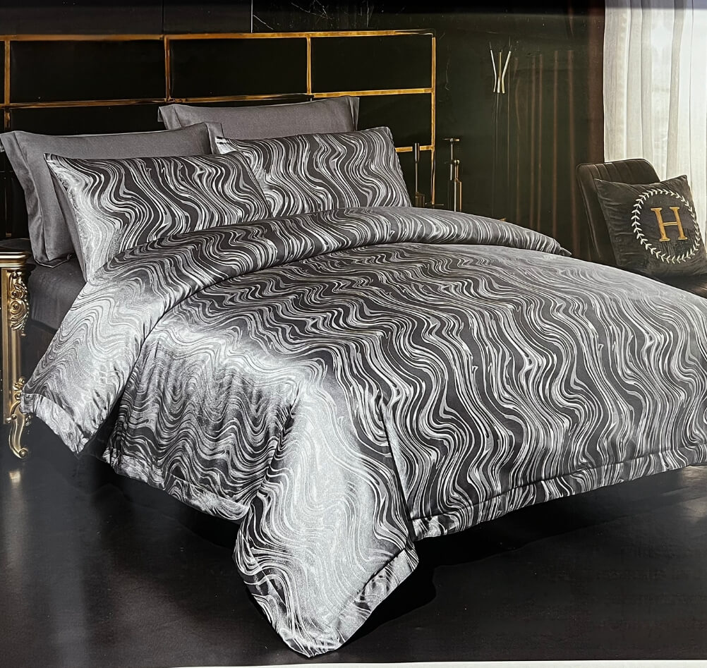 ttd (13) Premium posteljina pamuk saten 6 Delova 002 - Slika 1