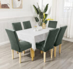 Rastegljive navlake za stolice – Set 6/1 Zelena