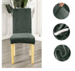 Rastegljive navlake za stolice – Set 6/1 Zelena - Slika 2