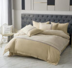 Posteljina sa vezenim radom set 6 delova Mako saten 005 - Slika 2