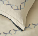 Posteljina sa vezenim radom set 6 delova Mako saten 001 - Slika 4