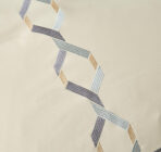 Posteljina sa vezenim radom set 6 delova Mako saten 001 - Slika 5