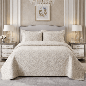 Luksuzni prekrivač za ležaj sa 2 jastučnice Milano