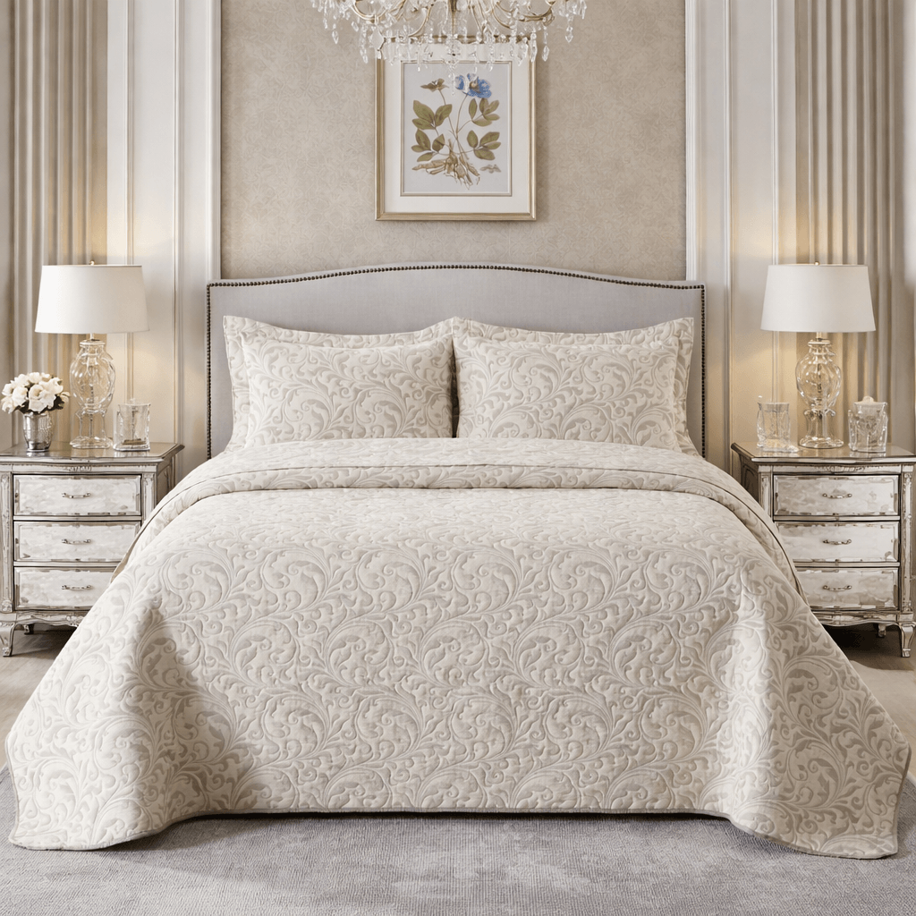 ChatGPT Image Mar 24, 2026, 06_55_08 PM (1) Luksuzni prekrivač za ležaj sa 2 jastučnice Milano - Slika 1