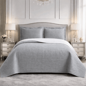 Luksuzni prekrivač za ležaj sa 2 jastučnice Bella