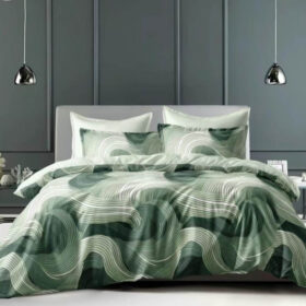 Bamboo posteljina za francuski ležaj 095