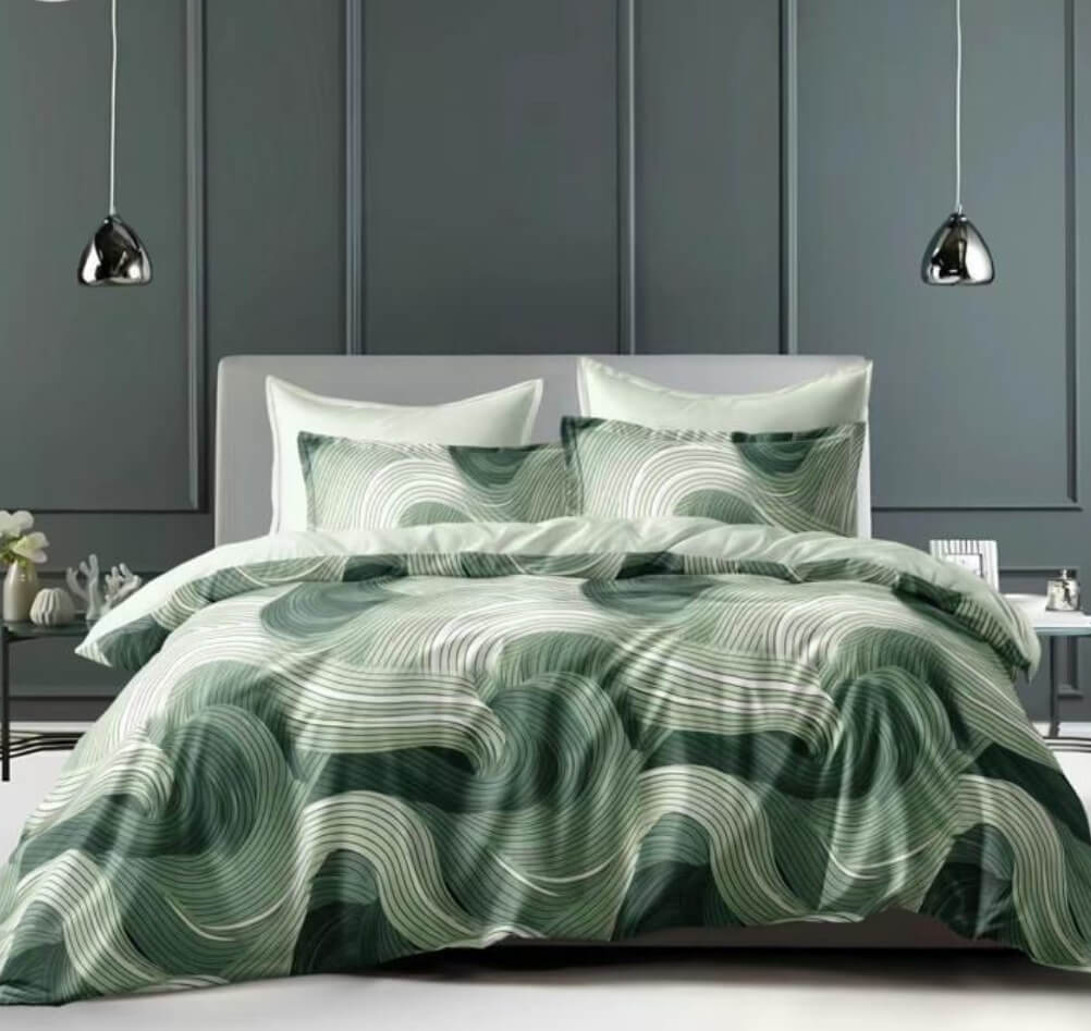 Druga tura 2026 (1) Bamboo posteljina za francuski ležaj 095 - Slika 1