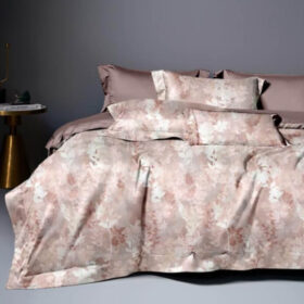 Bamboo posteljina za francuski ležaj 088