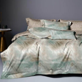 Bamboo posteljina za francuski ležaj 087