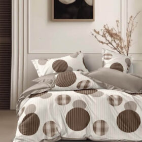 Bamboo posteljina za francuski ležaj 086