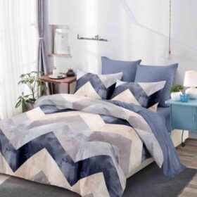 Bamboo posteljina za francuski ležaj 084