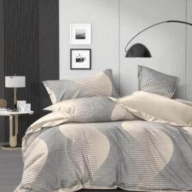 Bamboo posteljina za francuski ležaj 094