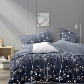 Bamboo posteljina za francuski ležaj 093