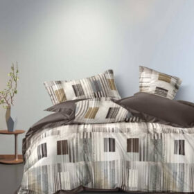 Bamboo posteljina za francuski ležaj 092