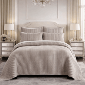 Luksuzni prekrivač za ležaj sa 2 jastučnice Madona