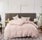 Premium posteljina sa dekorativnim dugmićima za francuski ležaj 002