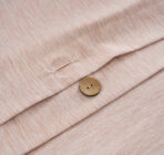 Premium posteljina sa dekorativnim dugmićima za francuski ležaj 002 - Slika 2