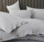 Premium posteljina sa dekorativnim dugmićima za francuski ležaj 003 - Slika 3