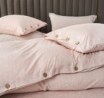 Premium posteljina sa dekorativnim dugmićima za francuski ležaj 002 - Slika 3