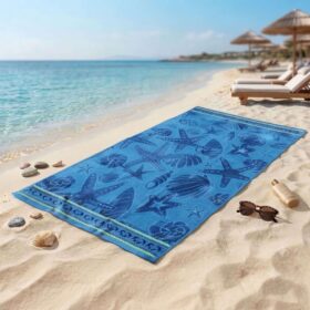 Luksuzni peškiri za plažu od bambusa 006