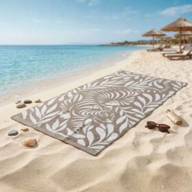 Luksuzni peškiri za plažu od bambusa 005