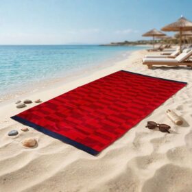 Luksuzni peškiri za plažu od bambusa 002